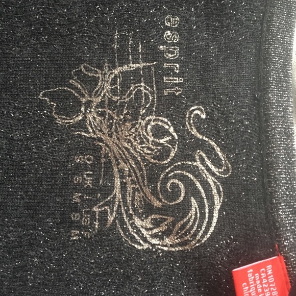 Adorable sparkly sweater dress - Picture 6 of 6